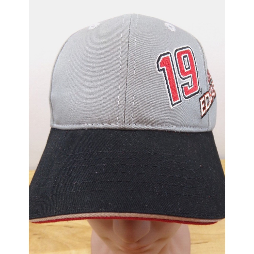 Agilty #19 Carl Edwards Joe Gibbs Racing Exclusive Cap Hat‎ New w Tags OSFM